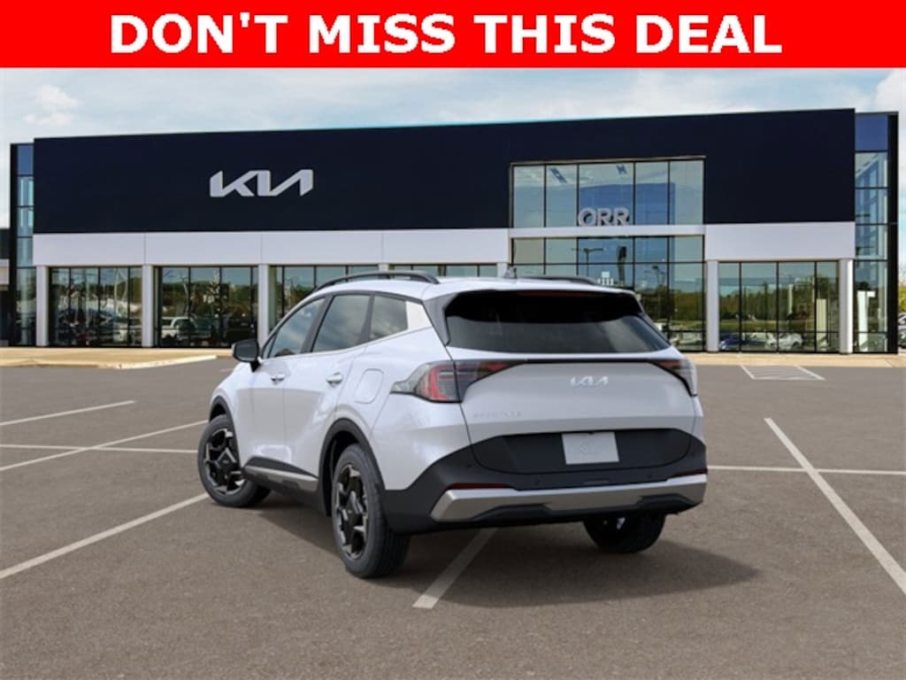 New 2026 Kia Sportage EX SUV