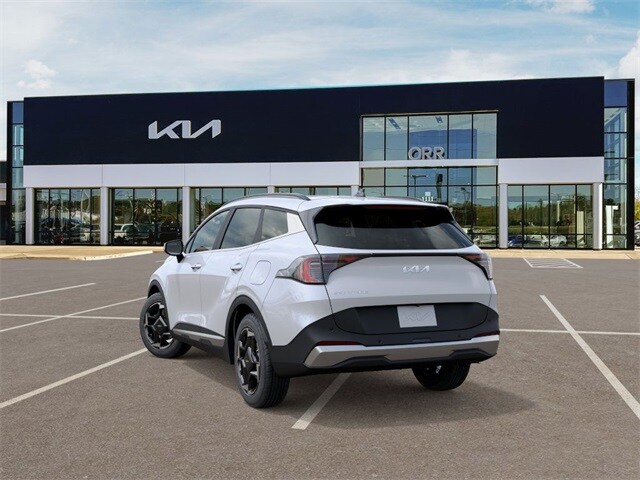 2026 Kia Sportage EX photo 3