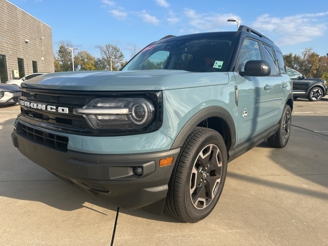 2022 Ford Bronco Sport Outer Banks