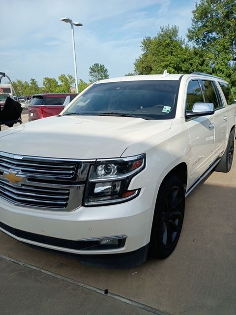 2015 Chevrolet Suburban LTZ