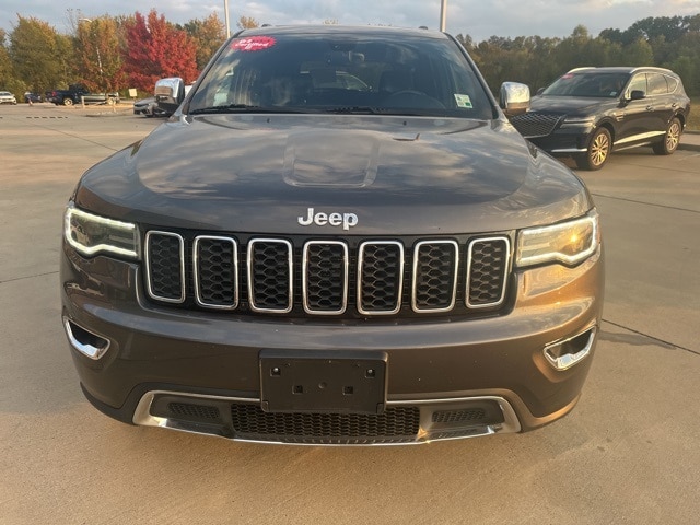 Used 2017 Jeep Grand Cherokee Limited with VIN 1C4RJEBG0HC867940 for sale in Shreveport, LA