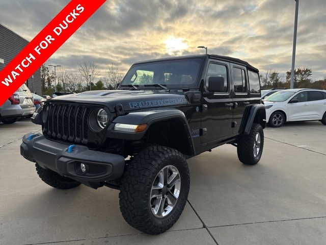 2021 Jeep Wrangler Unlimited Rubicon 4XE's photo
