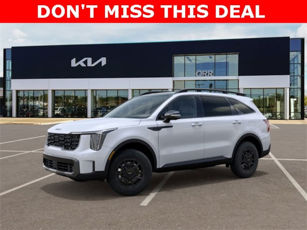 New 2025 Kia Sorento X-Pro SX Prestige SUV