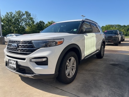 2022 Ford Explorer XLT SUV