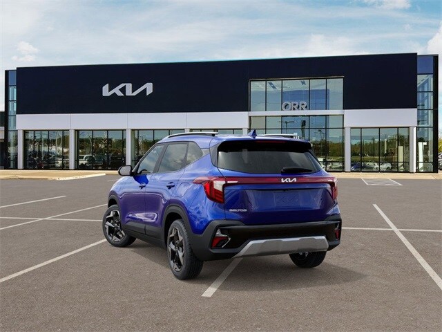 2026 Kia Seltos S photo 3