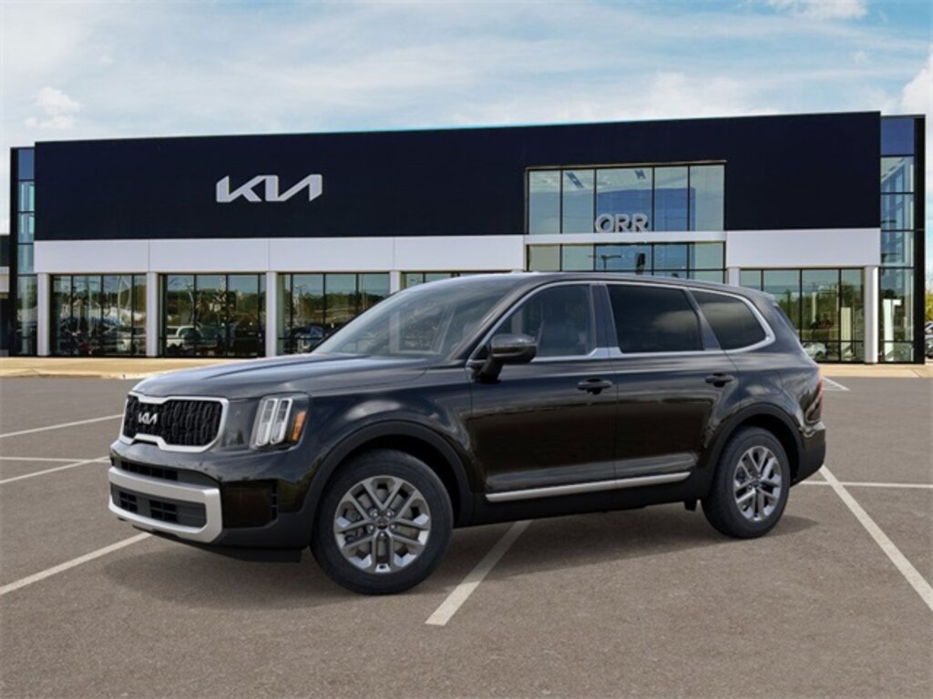 New 2025 Kia Telluride LX SUV