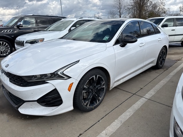 2021 Kia K5 GT-Line's photo