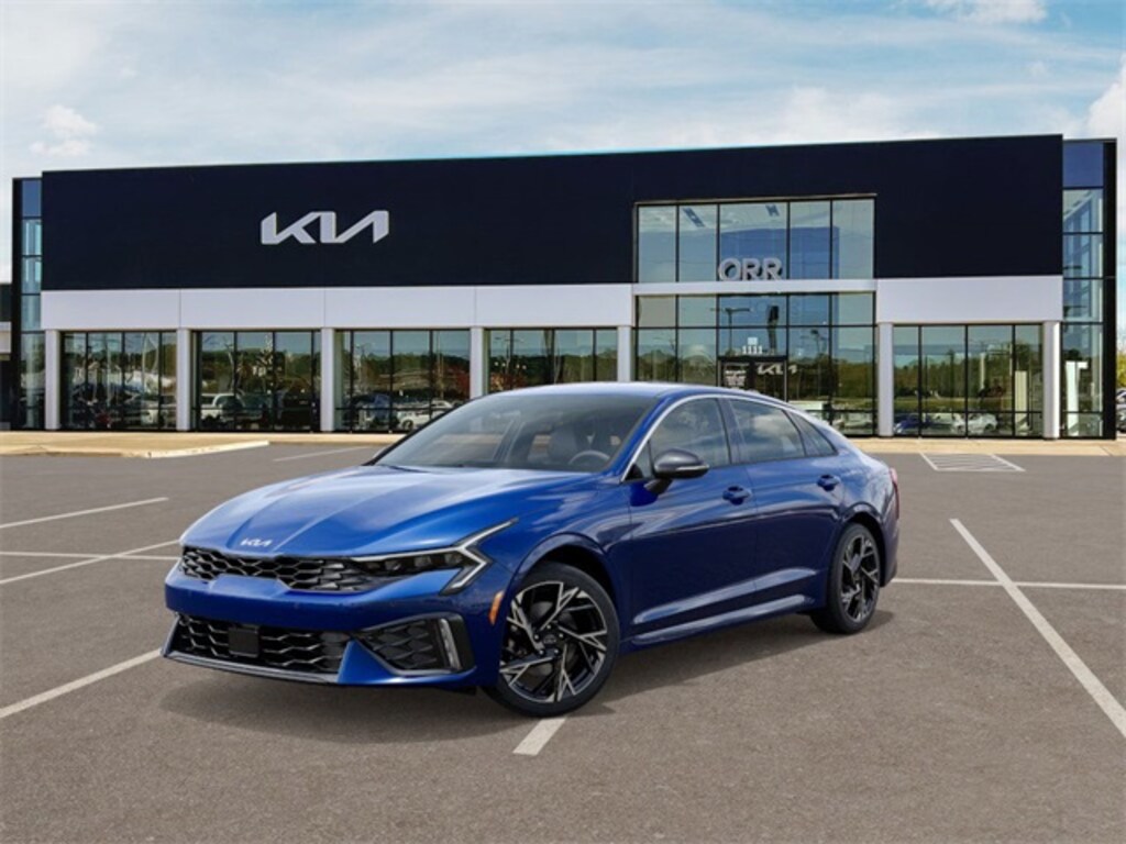 New 2026 Kia K5 GT-Line Sedan