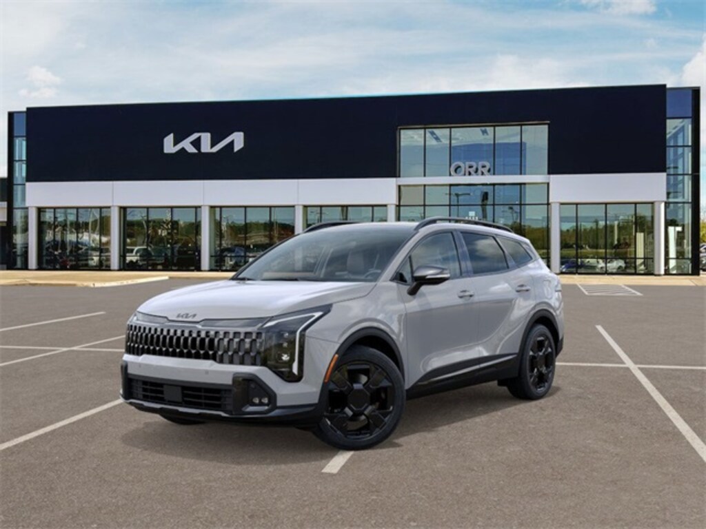 New 2026 Kia Sportage X-Line SUV