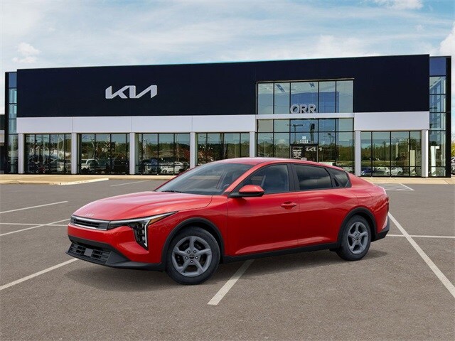 2025 Kia K4 LXS photo 3