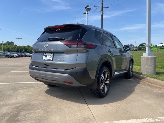 2021 Nissan Rogue AWD SL photo 4