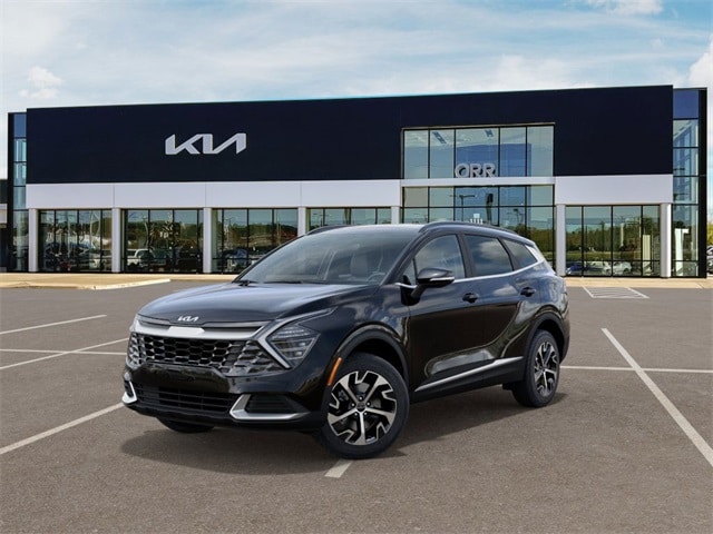 2025 Kia Sportage Hybrid SUV 