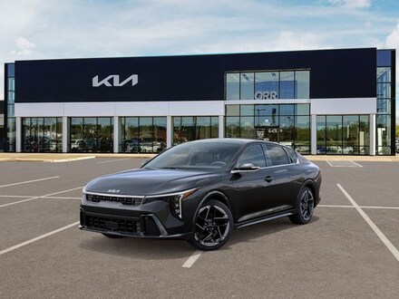2025 Kia K4 GT-Line Sedan