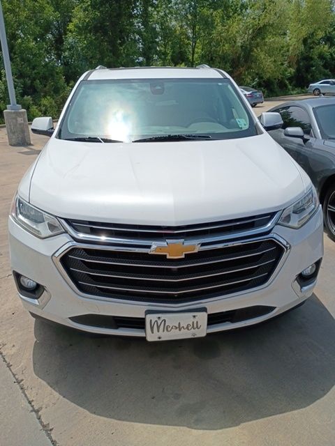 Used 2018 Chevrolet Traverse Premier with VIN 1GNERKKW1JJ124211 for sale in Shreveport, LA