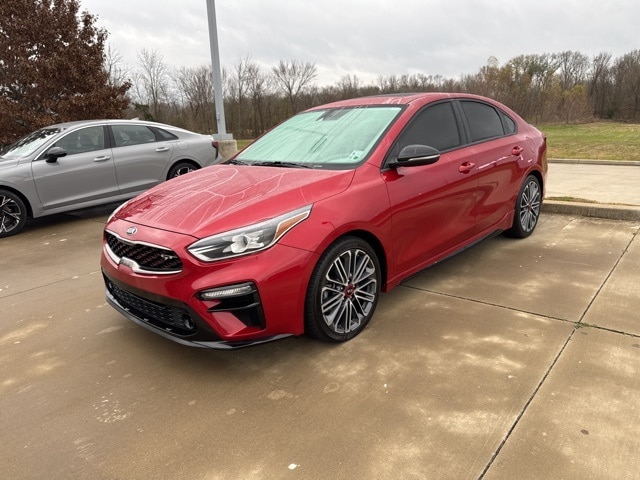 2020 Kia FORTE GT