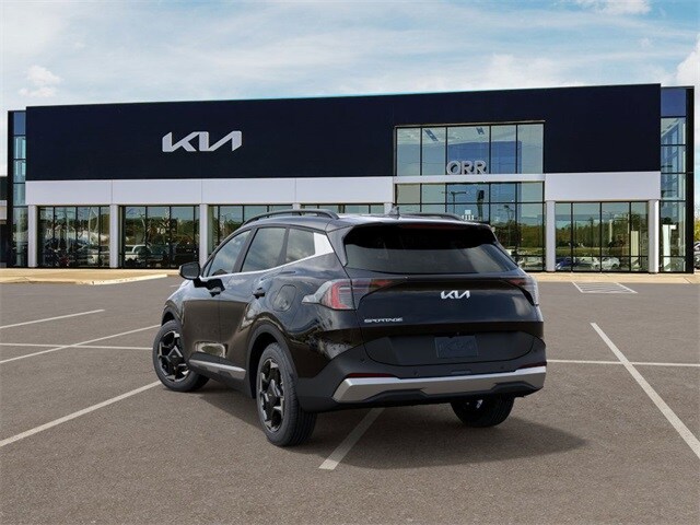 2026 Kia Sportage EX photo 3