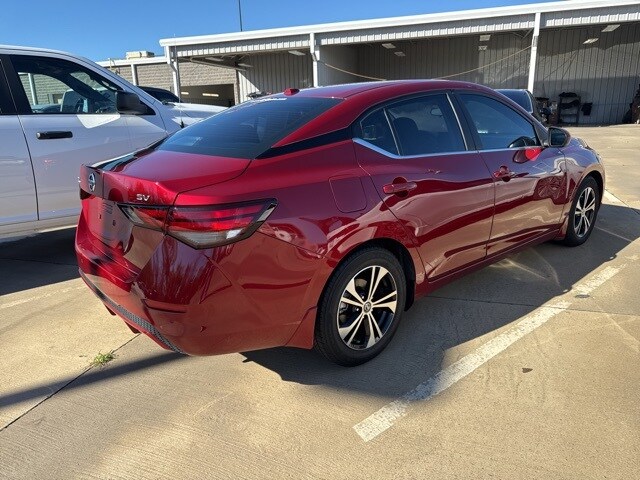 2023 Nissan Sentra SV photo 3