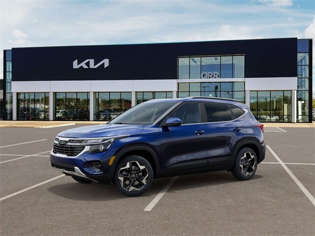 2025 Kia Seltos EX photo 2