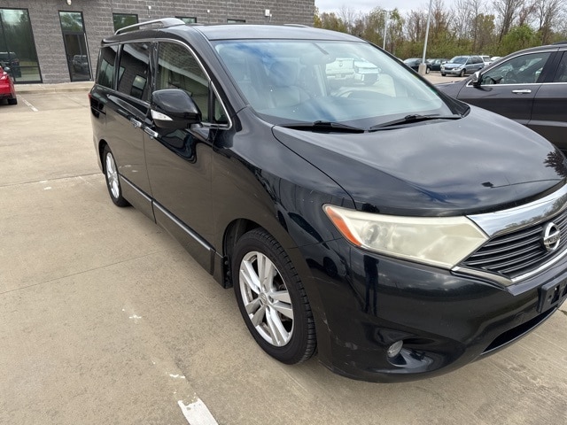 Used 2015 Nissan Quest SL with VIN JN8AE2KP4F9121053 for sale in Shreveport, LA