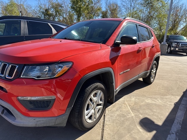 2018 Jeep Compass Sport