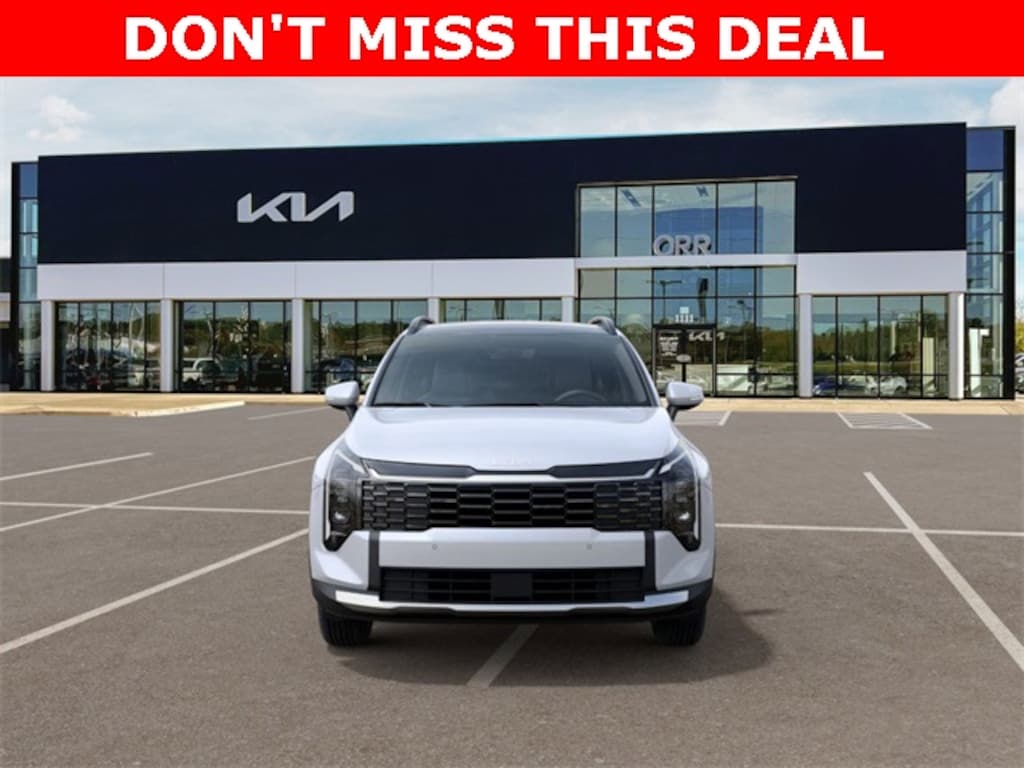 New 2026 Kia Sportage EX SUV