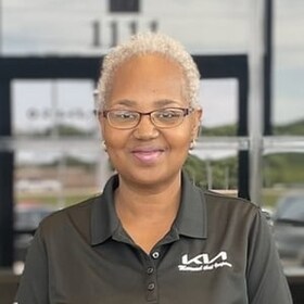 Staff member Renay Clay from 89499ec4d433