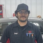 Staff member Joseph Montes from f615430d9373