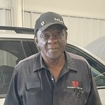 Staff member Freddie Hill from f615430d9373