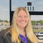 Staff member Tiffany Hines from f615430d9373