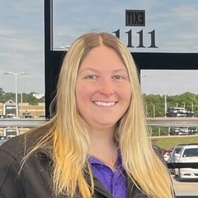 Staff member Tiffany Hines from f615430d9373