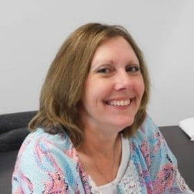 Staff member Tammie Riley from 89499ec4d433