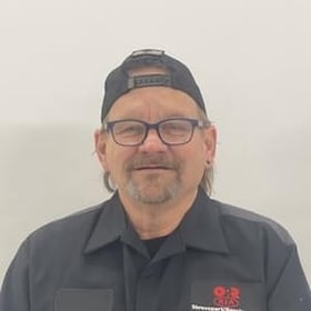 Staff member Charles Gallemore from f615430d9373