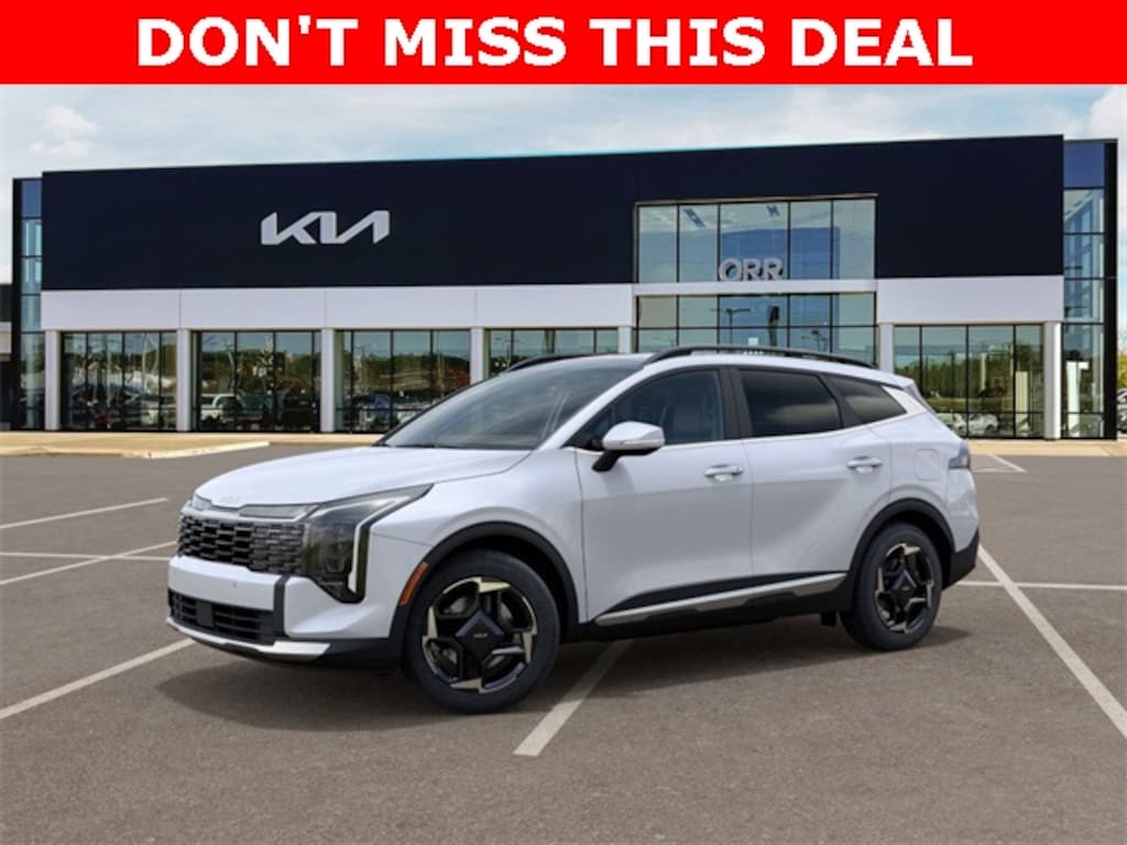 New 2026 Kia Sportage EX SUV