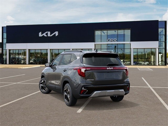 2026 Kia Seltos EX photo 3