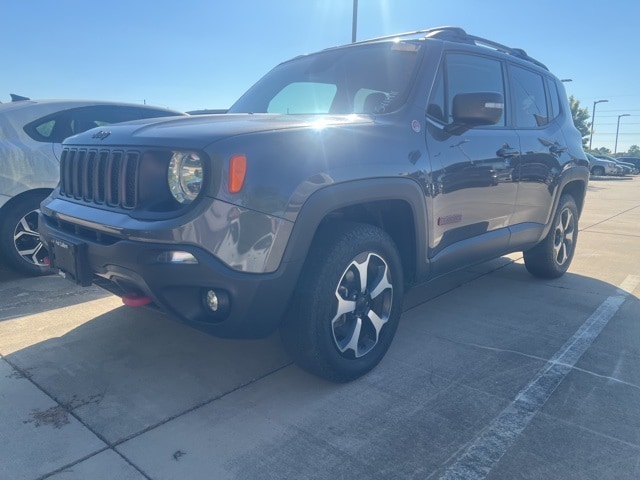 2019 Jeep Renegade Trailhawk