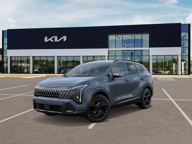 2027 Kia Sportage Hybrid