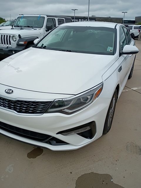2020 Kia Optima LX AT's photo