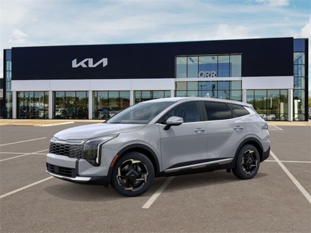 New 2026 Kia Sportage EX SUV