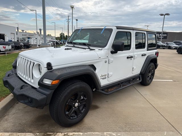 2020 Jeep Wrangler Sport S's photo