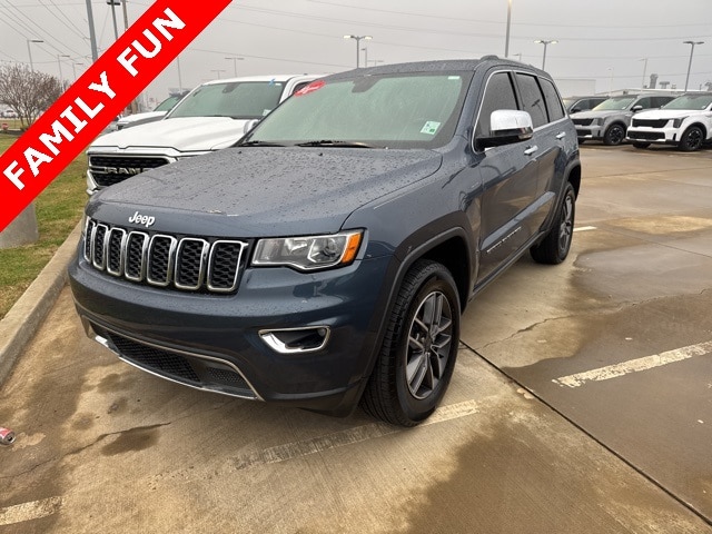2019 Jeep Grand Cherokee Limited's photo