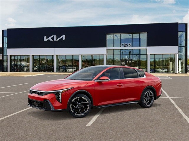 2025 Kia K4 GT-Line photo 3