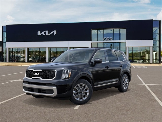 2025 Kia Telluride LX's photo