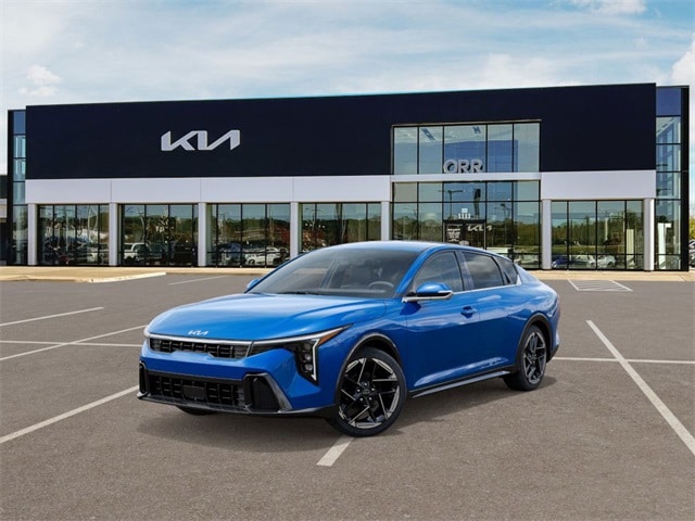 2025 Kia K4 GT-Line's photo