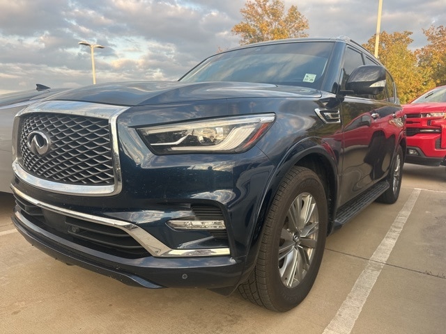 2021 INFINITI QX80 PREMIUM SELECT 4WD