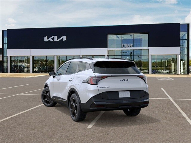 2026 Kia Sportage X-Line photo 4