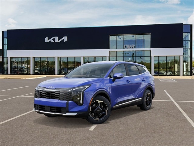 2026 Kia Sportage EX's photo