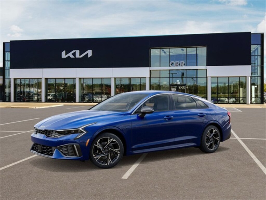 New 2026 Kia K5 GT-Line Sedan