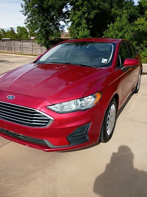 2020 Ford Fusion S FWD's photo