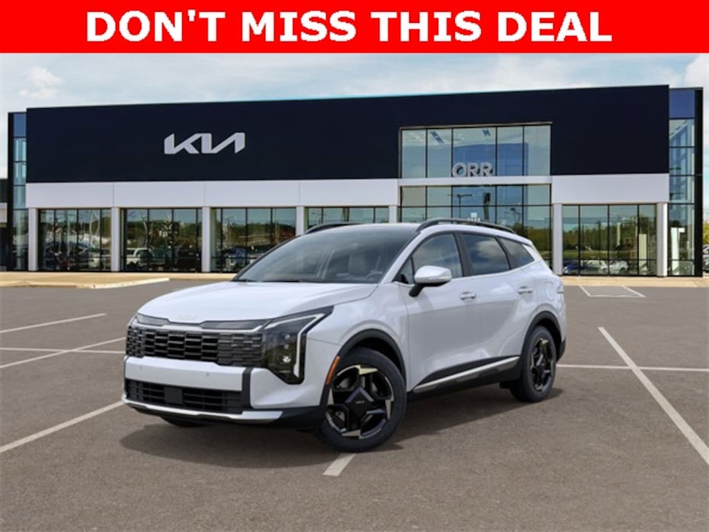 New 2026 Kia Sportage EX SUV