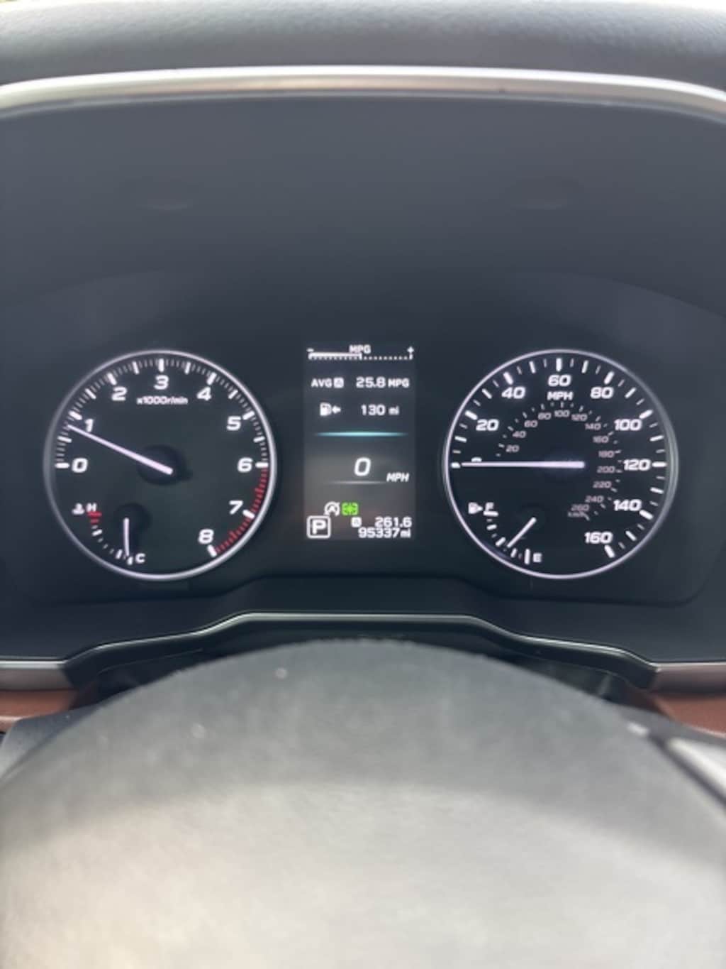 Used 2020 Subaru Outback Touring SUV